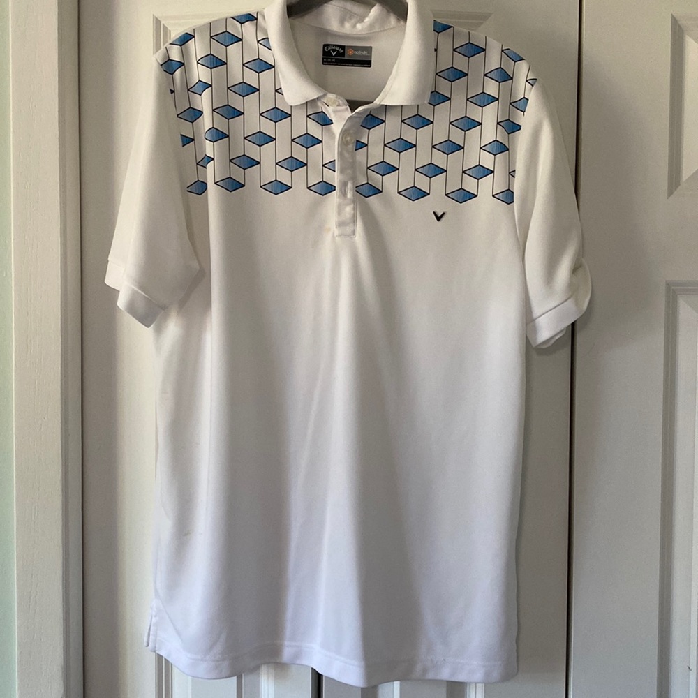 Callaway golf polo